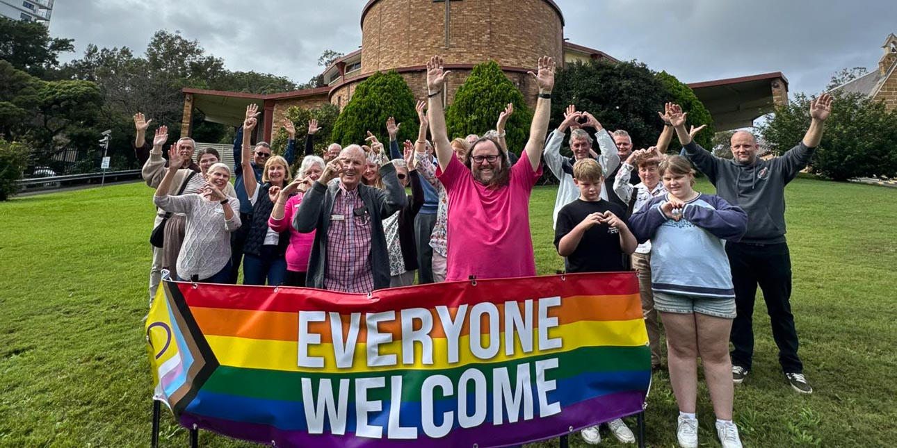 The church service is informal and family-friendly at the main church. Includes a Bible reading, prayer, a message, contemporary music and Holy Communion most weeks. A warm community atmosphere with morning tea afterwards.