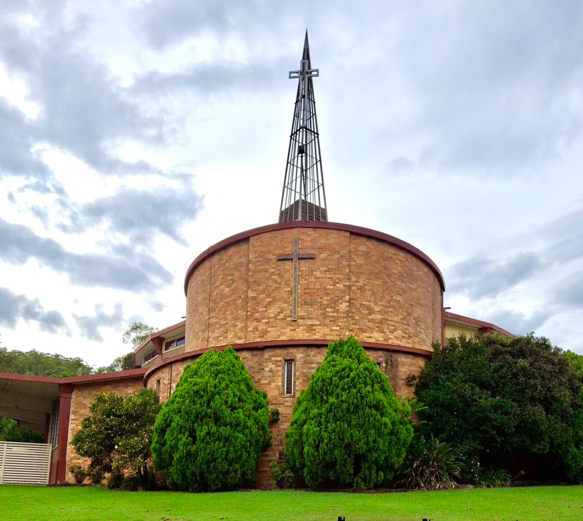 Our main church is a light-filled, flexible space for Sunday worship and community events.
